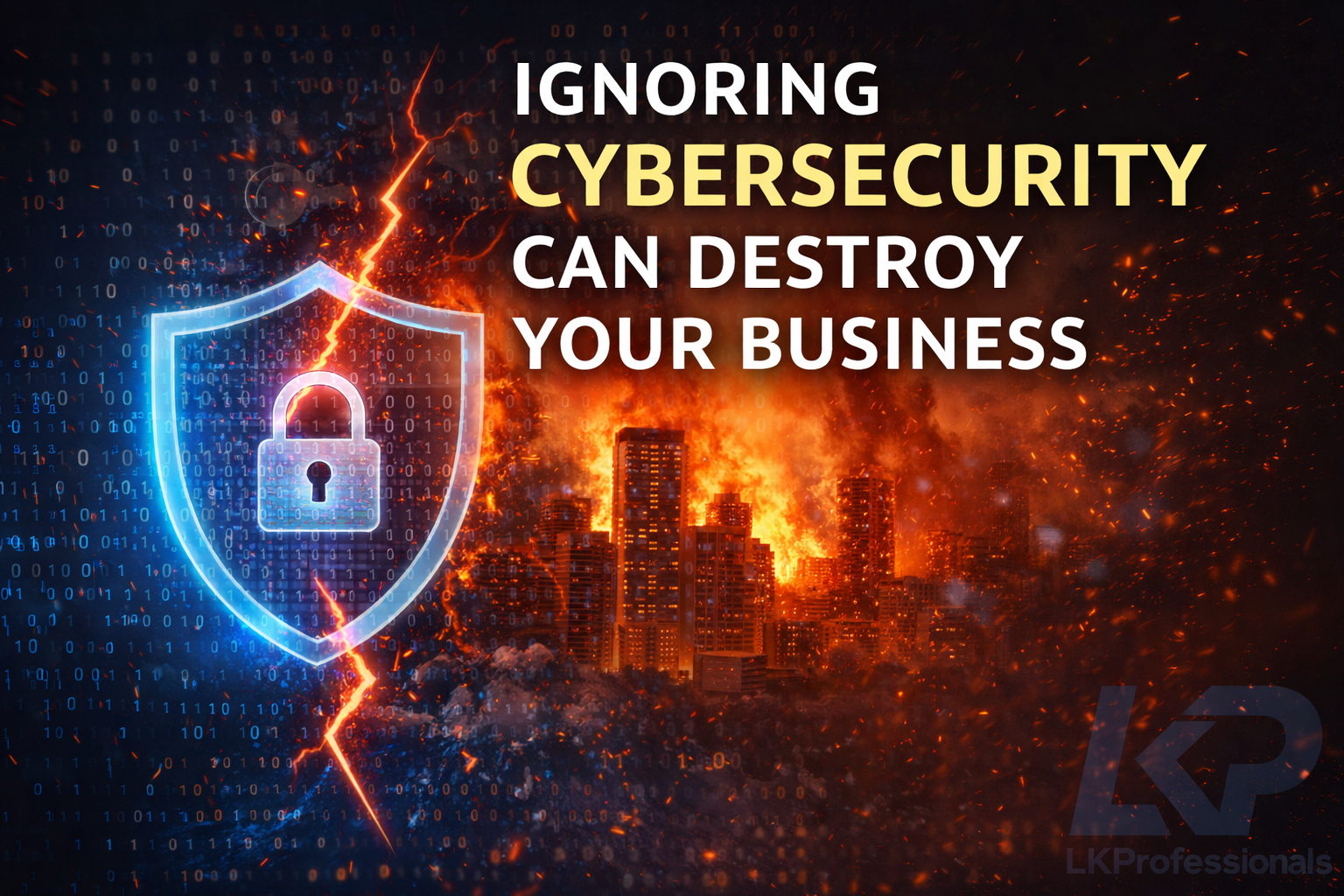 The Silent Killer of Modern Businesses: Why Ignoring Cybersecurity Isn’t a Risk — It’s a Guaranteed Collapse