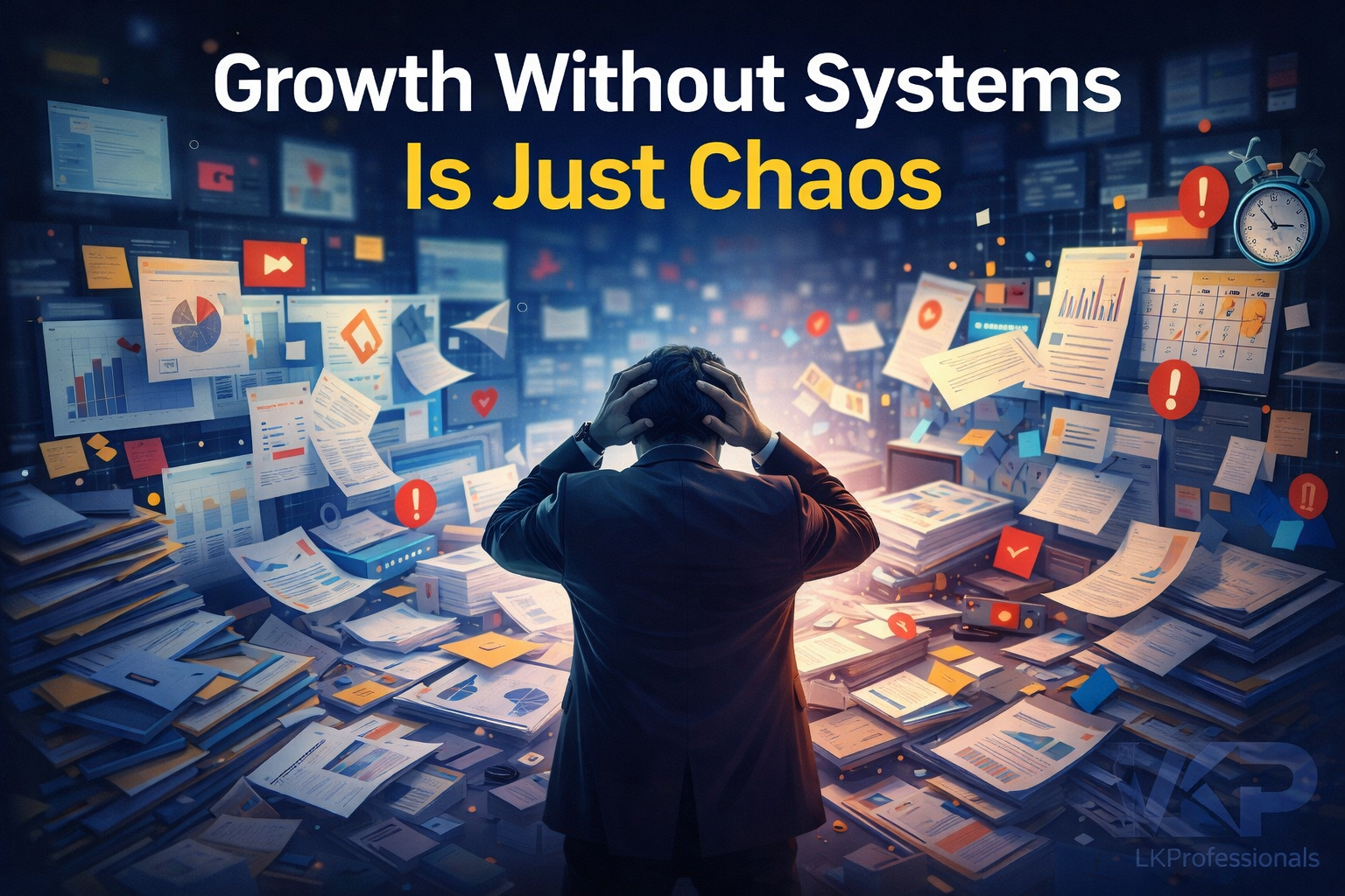 Growth Without Systems Is Just Chaos: The Brutal Truth Most Businesses Learn Too Late